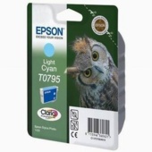 Zásobník Epson T0795, C13T07954010 (Svetlo azúrová)