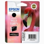 Epson T0871,  C13T0871 (čierna) - originálny