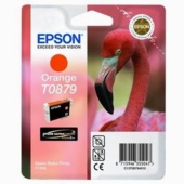 Atramentová cartridge Epson Stylus Photo R1900, C13T08794010, oranžová, 1 * 11,4ml,