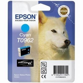E-shop Epson Atramentová cartridge Epson Stylus Photo R2880, C13T09624010, modrá, 1 * 13ml, O