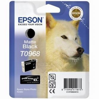 E-shop Epson Atramentová cartridge Epson Stylus Photo R2880, C13T09684010, matná čierna, 1 * 13ml