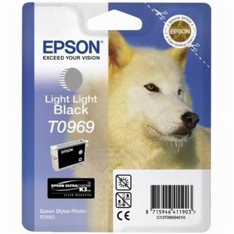 E-shop Epson Atramentová cartridge Epson Stylus Photo R2880, C13T09694010, svetle svetlo čierna