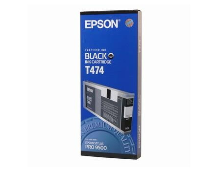 Zásobník Epson T474, C13T474011 (Čierny)