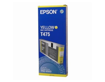 Zásobník Epson T475, C13T475011 (Žltý)