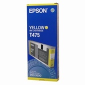 Zásobník Epson T475, C13T475011 (Žltý)