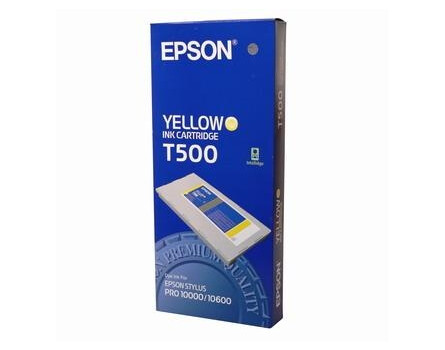 Zásobník Epson T500, C13T500011 (Žltý)