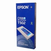 Zásobník Epson T502, C13T50201 (Azúrová)