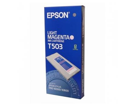 Zásobník Epson T503, C13T503011 (Svetlo Purpurová)