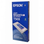 Zásobník Epson T503, C13T503011 (Svetlo Purpurová)