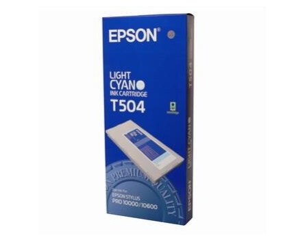 Zásobník Epson T504, C13T504011 (Svetlo azúrová)