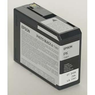 Epson Atramentová cartridge Epson Stylus Pro 3800, C13T580100, photo black, 80ml, O - originál