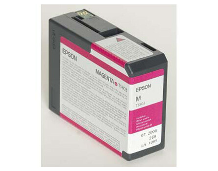 Atramentová cartridge Epson Stylus Pro 3800, C13T580300, magenta, 80ml, O