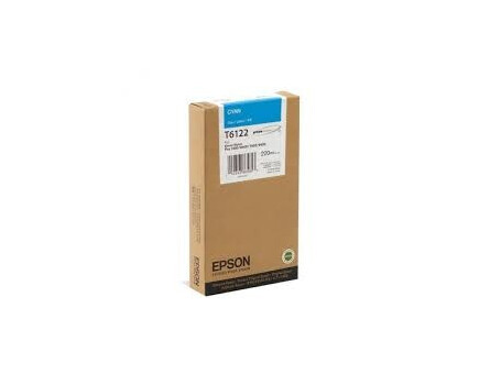 Zásobník Epson T6122, C13T612200 (Azúrová)