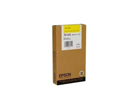 Zásobník Epson T6124, C13T612400 (Žltý)