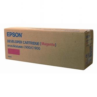Epson Tonerová cartridge Epson Aculaser C1900, C900, červená, C13S050098, 4500s, O - originál