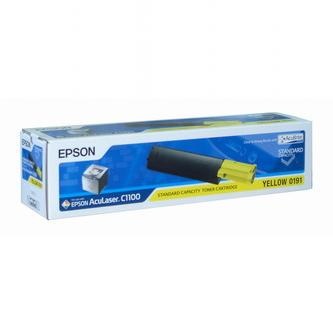 E-shop Epson Tonerová cartridge Epson AcuLaser 1100, žltá, C13S050191, 1500s, O