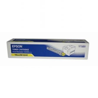 E-shop Epson Tonerová cartridge Epson AcuLaser C4200, žltá, C13S050242, O
