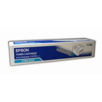 Epson Tonerová cartridge Epson AcuLaser C4200, modrá, C13S050244, O - originál