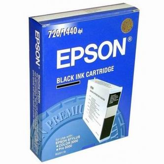E-shop Epson Atramentová cartridge Epson Stylus Color 3000, PRO 5000, C13S020118, čierna, 1 * 110