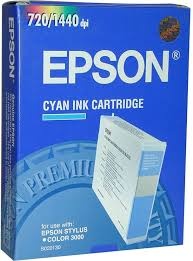 E-shop Epson Atramentová cartridge Epson Stylus Color 3000, PRO 5000, C13S020130, modrá, 1 * 110 - originál