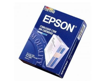 Zásobník Epson S020147, C13S020147 (Svetlo azúrový)