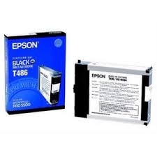 Epson Atramentová cartridge Epson Stylus Pro 5500, C13T486011, čierna, O - originál