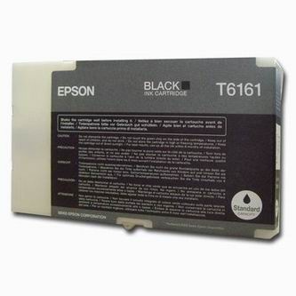 Epson Atramentová cartridge Epson Business Inkjet B300, B500DN, C13T616100, čierna, 76ml - originál