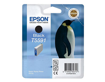 Zásobník Epson T5591, C13T55914010 (Čierny)