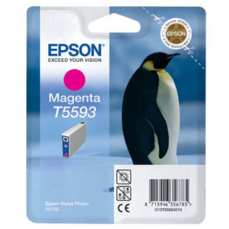 E-shop Epson Atramentová cartridge Epson Stylus Photo RX700, C13T55934010, červená, 13ml, O - originál