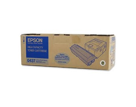 Toner Epson S050437, C13S050437, return (Čierny)