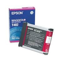 Epson Atramentová cartridge Epson Stylus Pro 7500, C13T482011, červená, O - originál