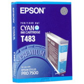 Zásobník Epson T483, C13T483011 (Azúrový)