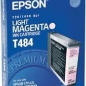 Zásobník Epson T484, C13T484011 (Svetlo purpurová)