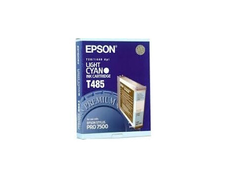 Zásobník Epson T485, C13T485011 (Svetlo azúrový)