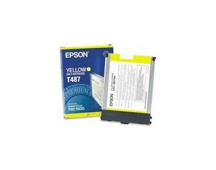 Zásobník Epson T487, C13T487011 (Žltý)