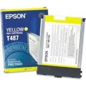 Zásobník Epson T487, C13T487011 (Žltý)