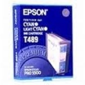 Zásobník Epson T489, C13T489011 (Azúrový)