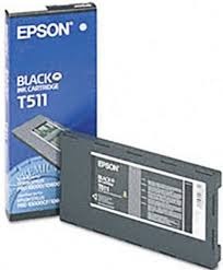 Epson Atramentová cartridge Epson Stylus Pro 10000 CF, C13T511011, čierna, O - originál