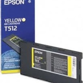 Zásobník Epson T512, C13T512011 (Žltý)