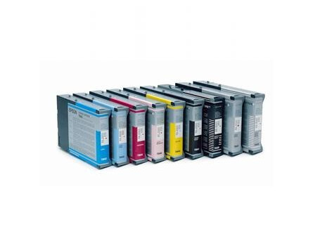 Atramentová cartridge Epson Stylus Pro 7600, 9600, PRO 4000, C13T543400, žltá, 1