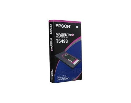 Zásobník Epson T5493, C13T549300 (Purpurová) - originálný