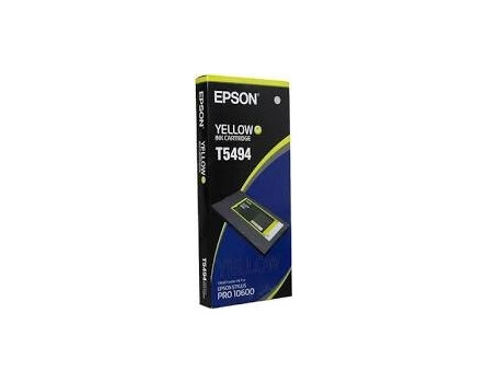 Zásobník Epson T5494, C13T549400 (Žltý) - originálný