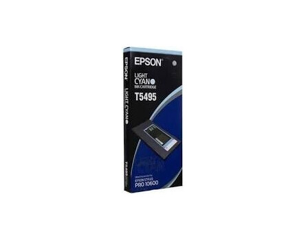 Zásobník Epson T5495, C13T549500 (Svetlo azúrová) - originálný