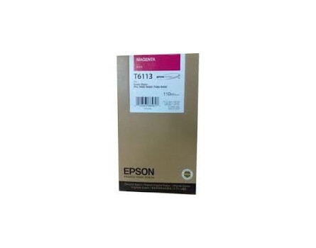 Zásobník Epson T6113, C13T611300 (Purpurový)