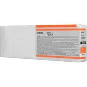 Epson Atramentová cartridge Epson Stylus Pro 7900/9900, C13T636A00, orange, 700ml, O - originál