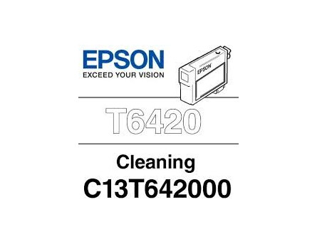 Cartridge Epson T6420, C13T642000 (čistiace)