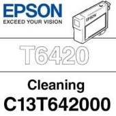 Cartridge Epson T6420, C13T642000 (čistiace)