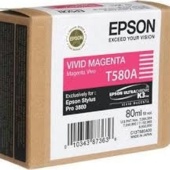 Atramentová cartridge Epson Stylus Pro 3800, C13T580A00, vivid magenta, 80ml