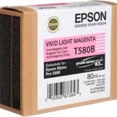 Atramentová cartridge Epson Stylus Pro 3800, C13T580B00, vivid light magenta, 80ml