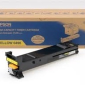 Toner Epson S050490, C13S050490 - originálny (Žltý)